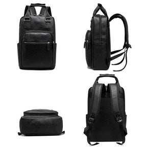 Mochila para Notebook Couro Clássica Loja Viego mochila mochila de couro mochila de couro legítimo mochila de couro masculino mochila masculina mochila notebook mochila para homem Mochila para Notebook Couro Clássica mochila para notebook masculina