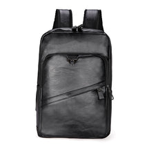 Mochila De Couro Masculino Casual Preto Loja Viego mochila mochila couro mochila couro masculina mochila de couro masculino Mochila De Couro Masculino Casual mochila masculina mochila para homem