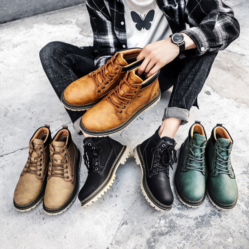 Bota Masculina Casual Ankle Carbon Loja Viego bota bota masculina bota masculina casual Bota Masculina Casual Ankle Carbon bota masculina trabalho