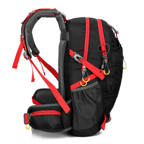 Mochila de Acampamento 40 Litros - Camping Tática loja viego mochila de acampamento mochila de acampamento 40l mochila para acampamento mochila para camping