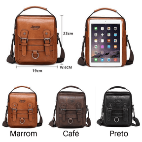 Bolsa Mochila de Couro Masculina Ombro Pequena Loja Viego bolsa de ombro masculina bolsa jeep masculina bolsa masculina Bolsa Mochila de Couro Masculina Ombro Pequena bolsa para homem