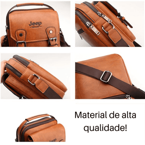 Bolsa Mochila de Couro Masculina Ombro Pequena Loja Viego bolsa de ombro masculina bolsa jeep masculina bolsa masculina Bolsa Mochila de Couro Masculina Ombro Pequena bolsa para homem