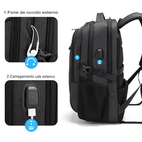 Mochila Masculina Reforçada Notebook loja viego mochila mochila masculina Mochila Masculina Reforçada Notebook mochila notebook mochila para notebook impermeavel mochila para notebook masculina