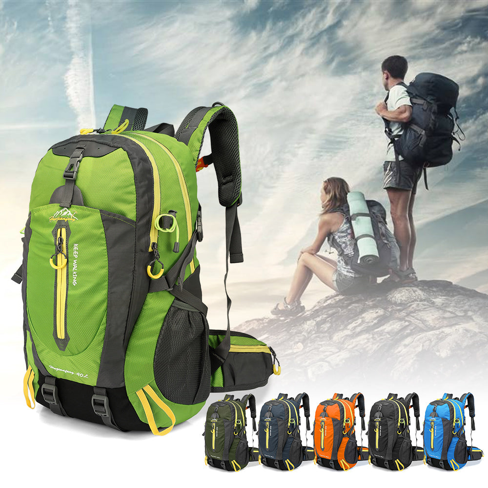 Mochila de Acampamento 40 Litros - Camping Tática loja viego mochila de acampamento mochila de acampamento 40l mochila para acampamento mochila para camping