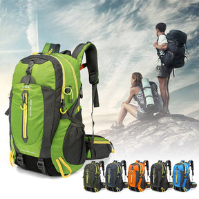 Mochila de Acampamento 40 Litros - Camping Tática loja viego mochila de acampamento mochila de acampamento 40l mochila para acampamento mochila para camping