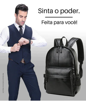 Mochila De Couro Masculino À Prova d'água Loja Viego mochila mochila couro mochila couro masculina mochila de couro mochila de couro legítimo mochila de couro masculino mochila masculina