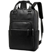 Mochila para Notebook Couro Clássica Preto Loja Viego mochila mochila de couro mochila de couro legítimo mochila de couro masculino mochila masculina mochila notebook mochila para homem Mochila para Notebook Couro Clássica mochila para notebook masculina