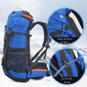 Mochila de Acampamento Outdoor 60 Litros loja viego camping mochila de acampamento Mochila de Acampamento Outdoor 60 Litros mochila para acampamento mochila para camping