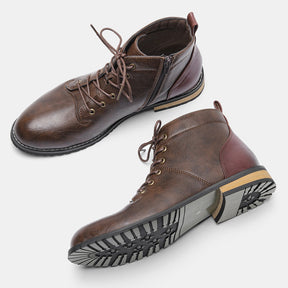 Bota de Couro Masculina American loja viego bota casual masculina couro bota de couro Bota de Couro Masculina American bota masculina de couro Botas