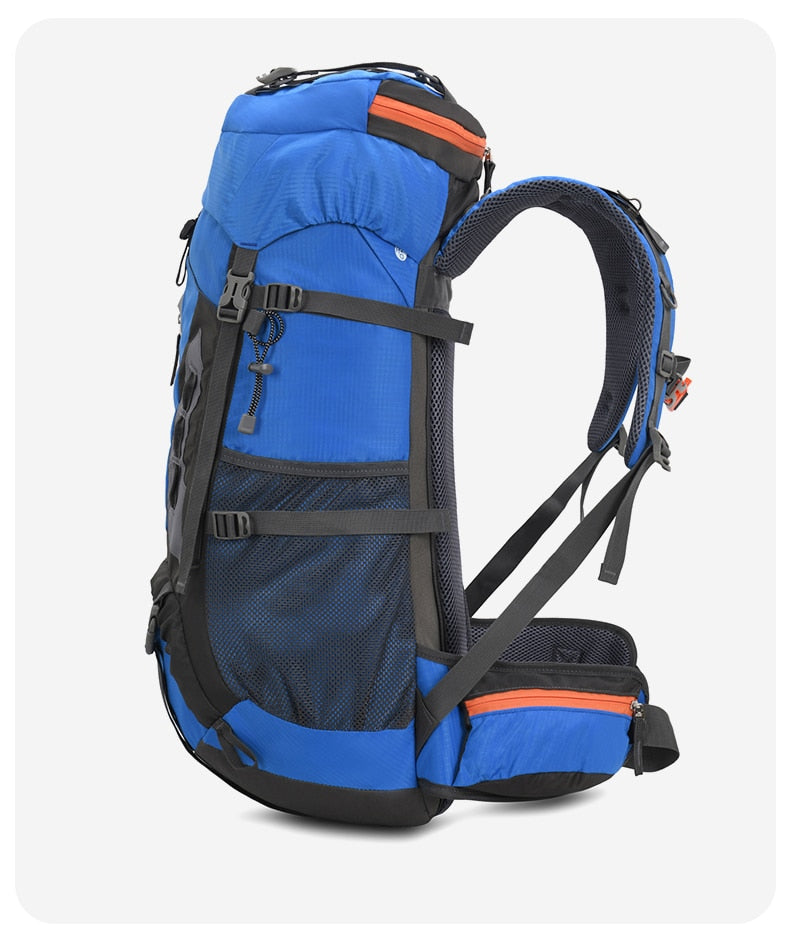 Mochila de Acampamento Outdoor 60 Litros loja viego camping mochila de acampamento Mochila de Acampamento Outdoor 60 Litros mochila para acampamento mochila para camping