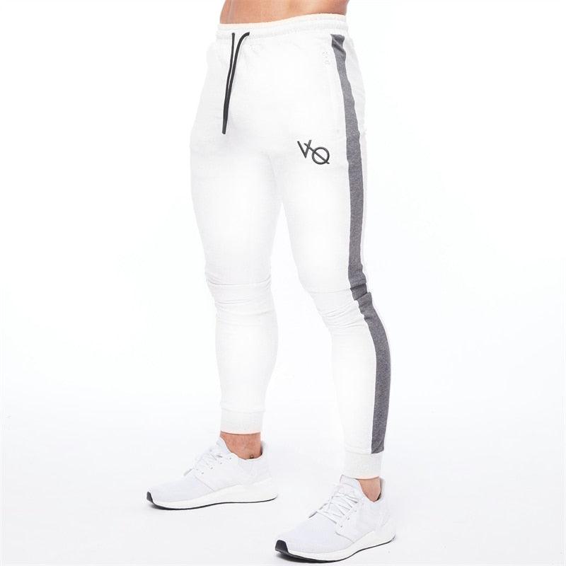 Calça Jogger Vanquish Branca Strike