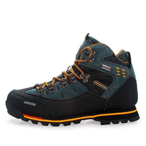 Bota Masculina para Trilhas e Caminhadas Owzag Amarelo Loja Viego