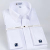 Camisa Social Masculina Branca Slim