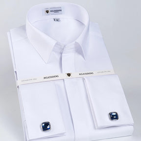 Camisa Social Masculina Branca Slim Branco Loja Viego camisa masculina social camisa social Camisa Social Masculina Branca Slim camisa xadrez masculina manga longa camisa xadrez social