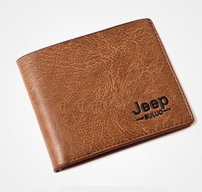 Carteira Masculina JEEP Compacta Casual Cáqui Loja Viego Carteira Carteira Antifurto Carteira de Couro carteira de couro masculina carteira em couro Carteira Masculina Carteira Masculina JEEP Carteira Masculina JEEP Compacta Casual Carteira Slim